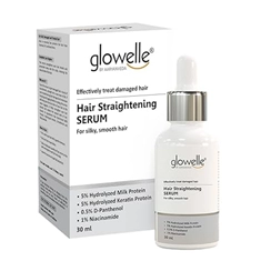 Hair Straightening Serum for Silky & Smooth Hair